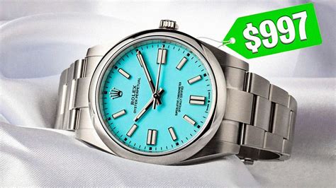 cheap versions of rolex amazon|least expensive men's rolex.